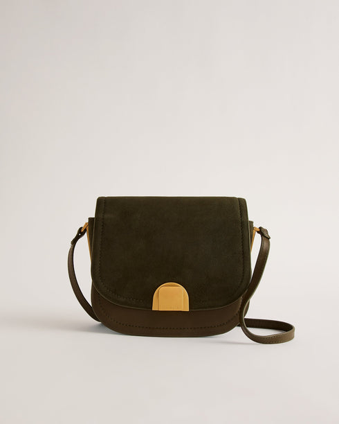 IMILDA-Bags-Lock Detail Small Satchel Bag- Ted Baker Romania